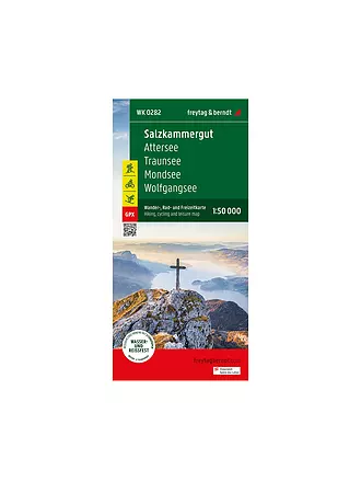 FREYTAG & BERNDT | Wanderkarte WK 0282 Salzkammergut, 1:50.000 | 